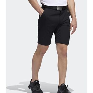 Adidas Men's black golf Shorts